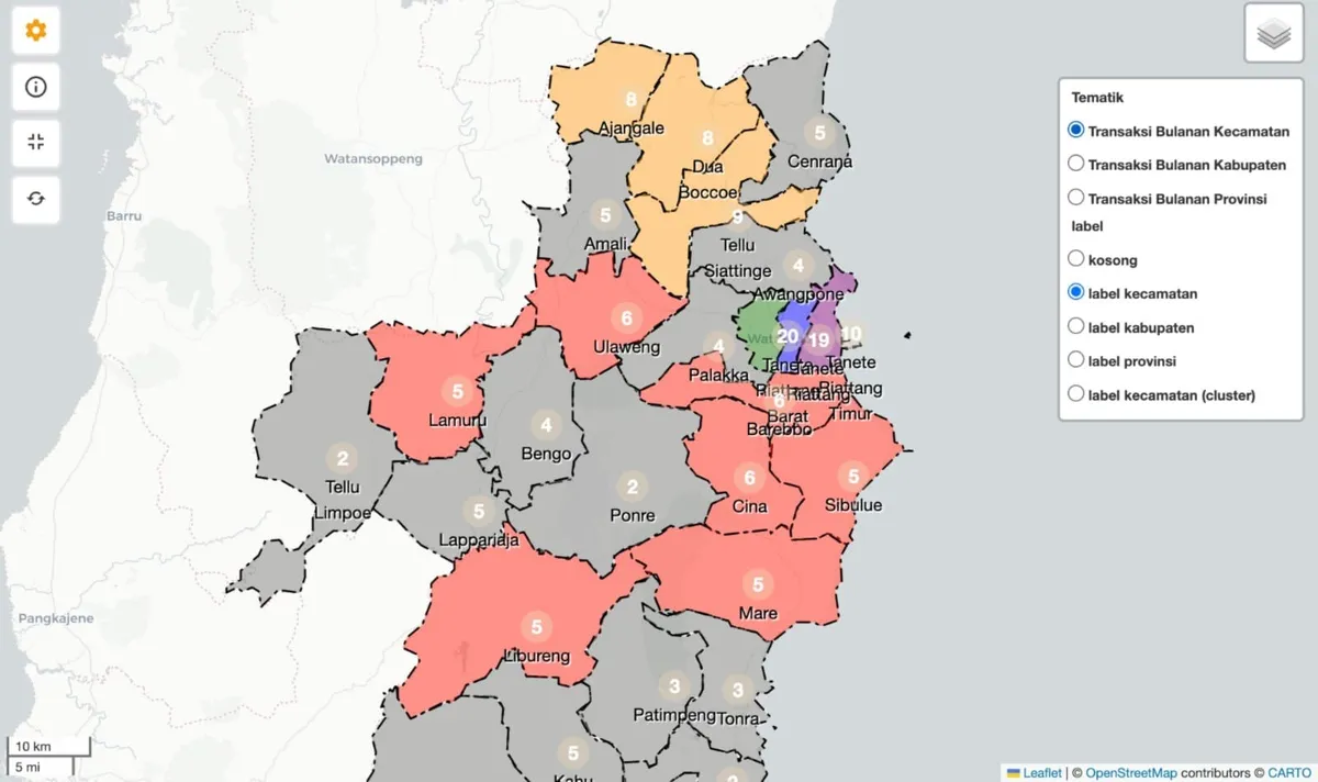 Map analysis