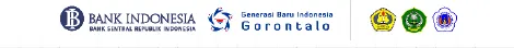 Header template dengan logo-logo mitra