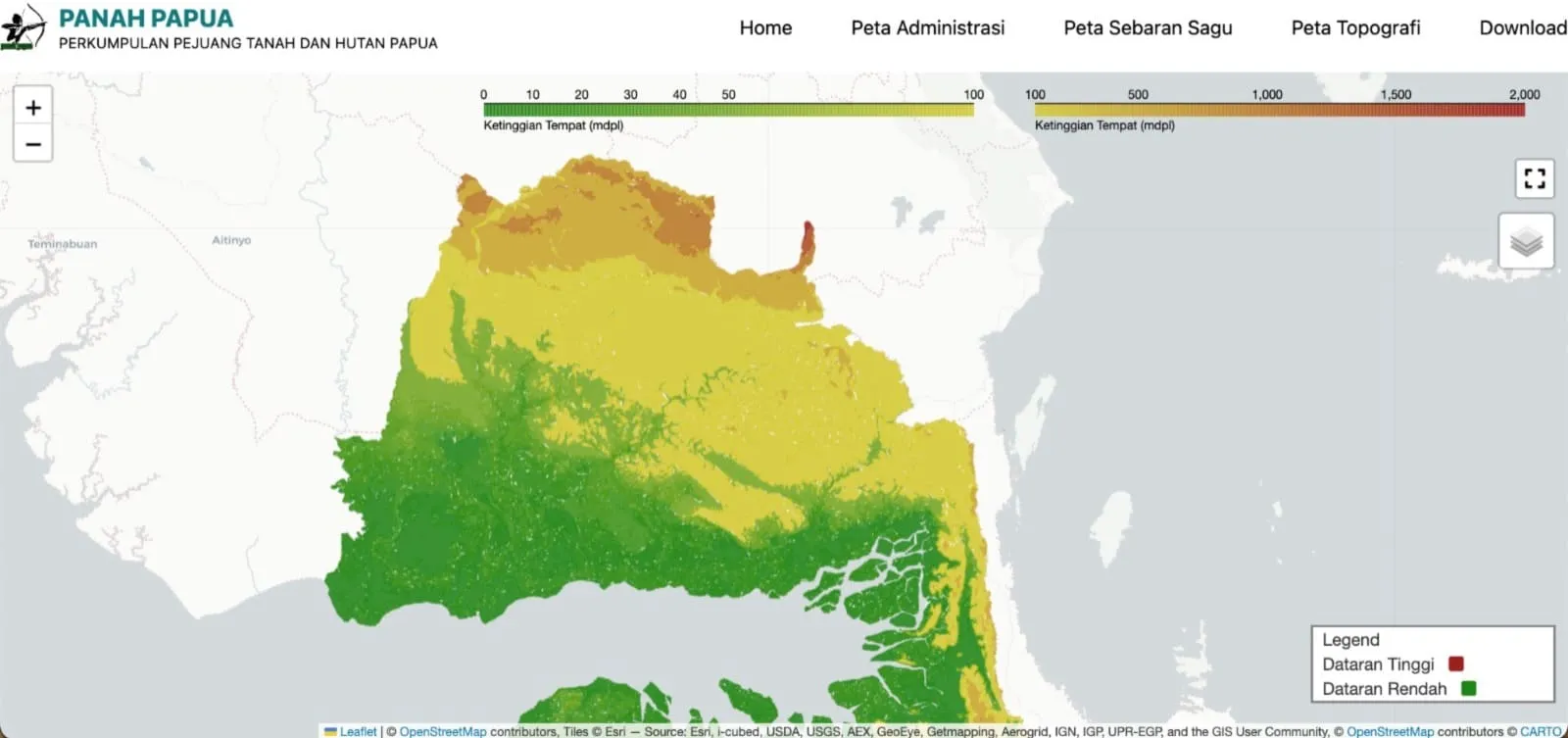 Panah Papua cover